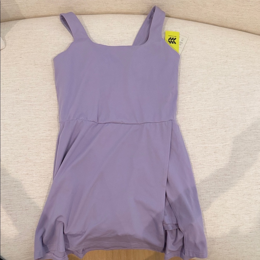 All in Motion Lavender Activewear Top